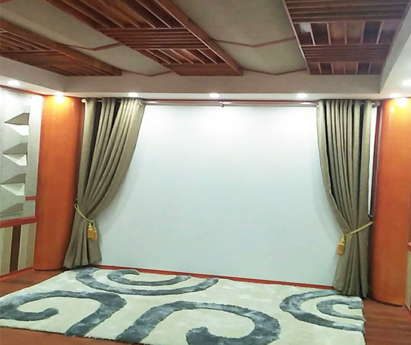 混響室內(nèi)部設(shè)計結(jié)構(gòu)