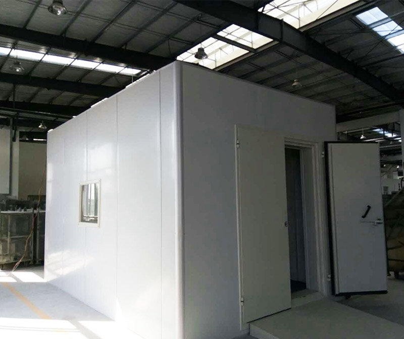 隔音室的消聲結(jié)構(gòu)形狀