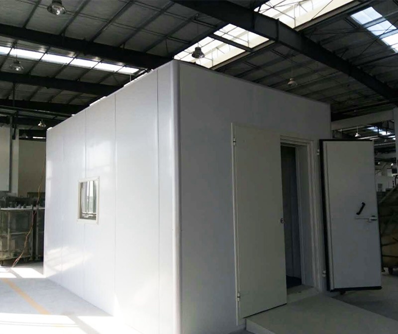 做聲學(xué)噪聲測(cè)試用的隔音室有什么制作流程？