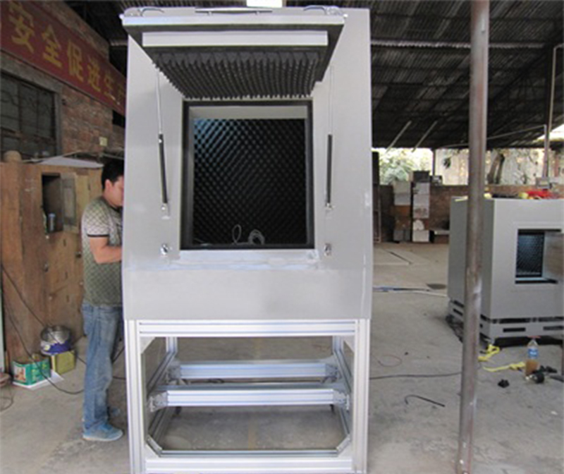 測試靜音箱結(jié)構(gòu)制作 測試靜音箱結(jié)構(gòu)制作