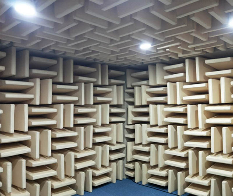 消聲室的噪聲測試設(shè)計,消聲室的聲學(xué)處理