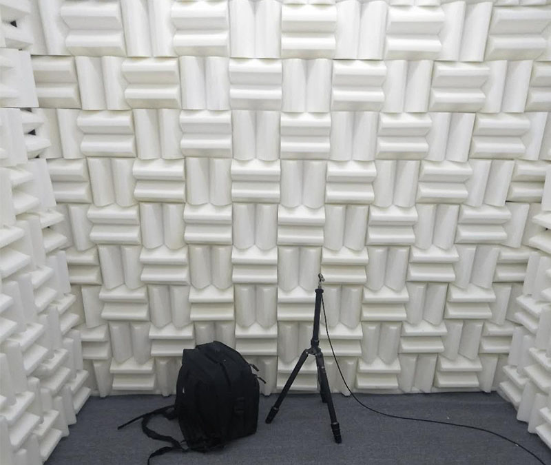 靜音室內(nèi)測試馬達噪聲，靜音室建造制作要求