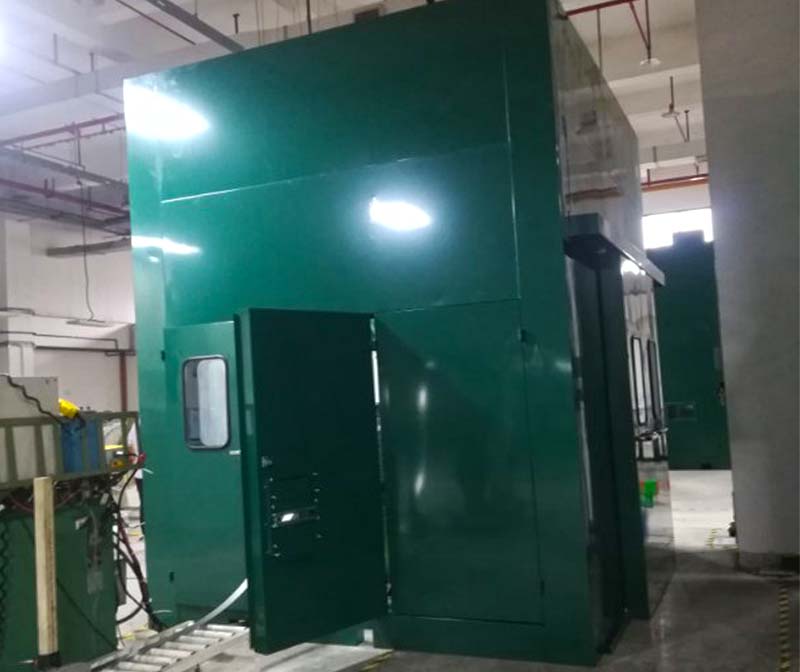 沖床隔音房降噪結(jié)構(gòu)設(shè)計(jì)，隔音房噪聲治理措施