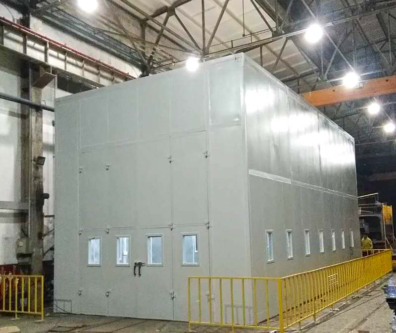 隔聲罩的車間隔音設(shè)計(jì)措施-艾弗爾聲學(xué)