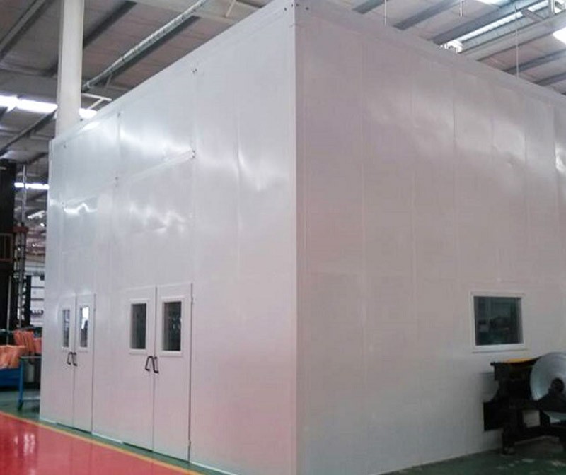 隔音房噪聲隔音制作，工業(yè)隔音房噪聲降噪工程應(yīng)用